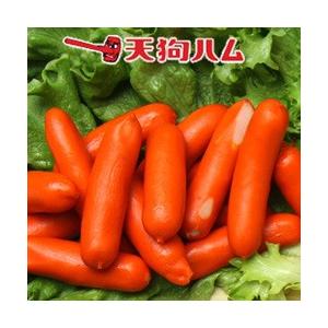 天狗ハム (直営店) 1.0kg 赤 ウインナ...の詳細画像3
