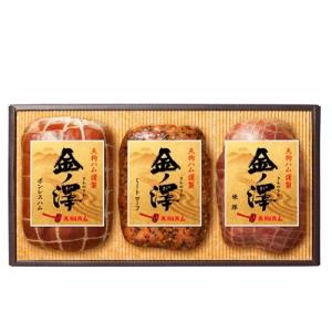 御中元 天狗ハム KS-30（ボンレスハム、ミートローフ、焼豚）　ギフト箱入り