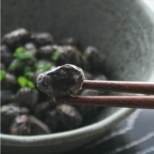 国産大粒黒豆ひかりぐろパック納豆1個(たれ・マ...の詳細画像5