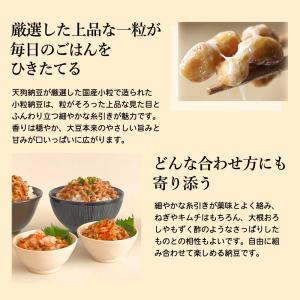 国産小粒パック納豆5個入(たれ・からし付) 〜...の詳細画像1