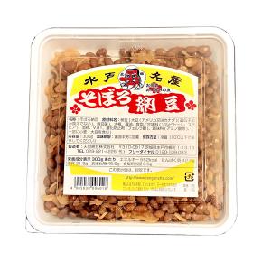 そぼろ納豆300g入り 〜創業100年 水戸納...の詳細画像1