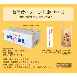 国産小粒わら納豆2本束5把(たれ・マスタード付)の詳細画像4