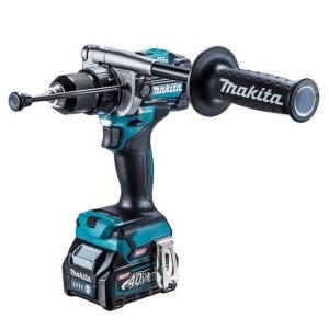 マキタ[makita] 40Vmax-2.5Ah　充電式振動ドライバドリル HP001GRDX｜天一也