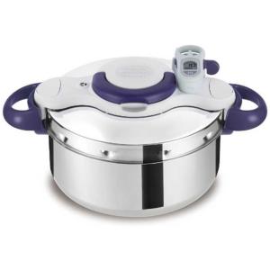 クリプソ ミニット デュオ ティファール 圧力鍋 4.2L レッド P4604236