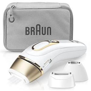 BRAUN（ブラウン） 脱毛器 光美容器 シルクエキスパート PL-5117 ムダ