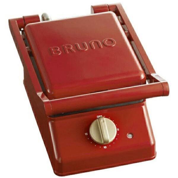 BRUNO ホットサンドメーカー シングル BOE083 ブルーノ ホットサンド タイマー
