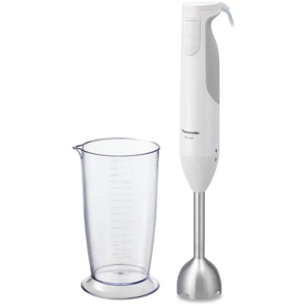 訳あり　パナソニック  ハンドブレンダー 誤使用防止設計  ホワイト MX-S102-W