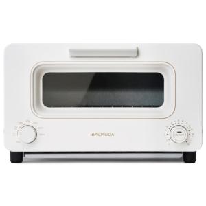 バルミューダ トースター BALMUDA The Toaster スチームトースター K05A-WH ホワイト｜tenich