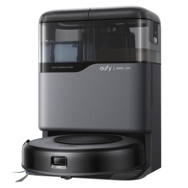 ANKER 掃除機 Eufy Robot Vacuum Omni C20 T2280511 [ブラッ...
