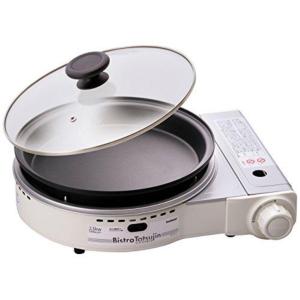 Iwatani カセットフー ビストロの達人III（パールブラウン） CB-BST-3