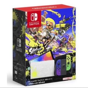 Nintendo Switch(有機ELモデル) スプラトゥーン3エディション｜tenich