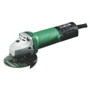 札幌 新品 HiKOKI ハイコーキ 100㎜ 細径 電気ディスクグラインダ G10SP4(SS) 軽量樹脂ボディ 日立工機 電動工具 960W HiKOKI（ハイコーキ） HiKOKI 100mm電気ディスクグラインダ G10SP4(SS