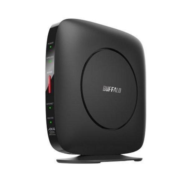 BUFFALO バッファロー AirStation Wi-Fiルーター ブラック WSR-3200A...