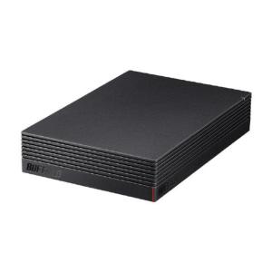 BUFFALO 4TB外付けHDD ブラックの買取情報