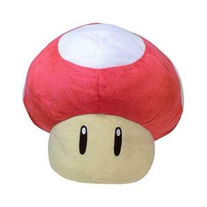 スーパーマリオ 特大サイズぬいぐるみ　40cm　マリオ　スーパーキノコ　ぬいぐるみ