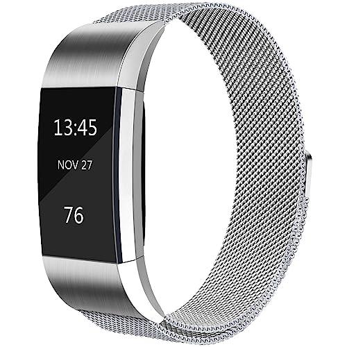 コンパチブル Fitbit Charge2 バンド Fitbit Charge 2 ミラネーゼ 交換...