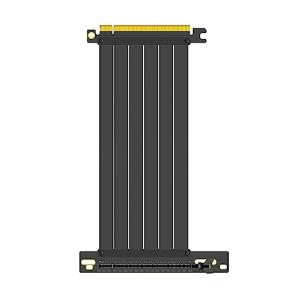 GLOTRENDS PCIe 3.0 X16 GPU ライザーケーブル 長さ20cm、メス90度角度...