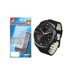 Super Protector EX  スーパークリア  LG G Watch R 液晶保護シート ...