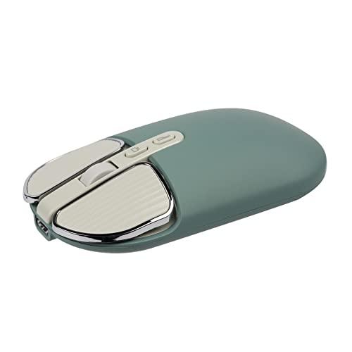 2.4Ghzワイヤレスマウス 薄型 軽量 充電式 省エネ 静音ボタン 無線 軽量 USB光学式 小型...