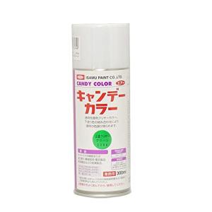 イサム キャンディーカラー エアゾール 300ｍｌ / 3364 グリーン キャンディ 塗料 スプレー