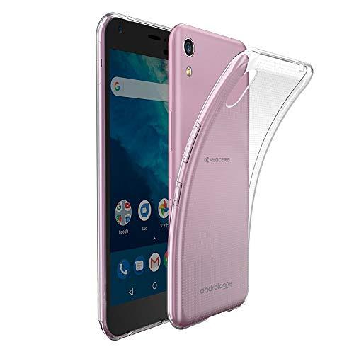 に適して DIGNO J 704KC / Y!mobile Android One S4 透明全面保...