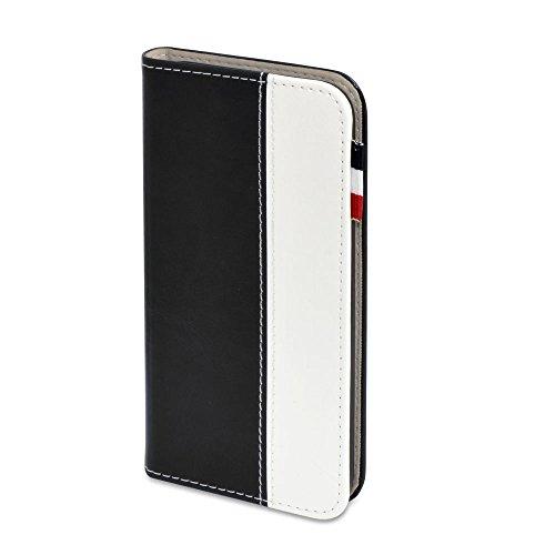 JTT BOOK Type ケース for iPhone SE3 / SE2 / 8 / 7 レザー...