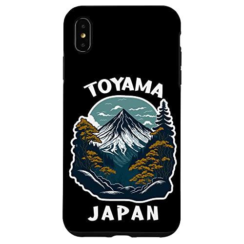 iPhone XS Max 富山市日本自然とつながる 富山 お土産 扇子 スマホケース