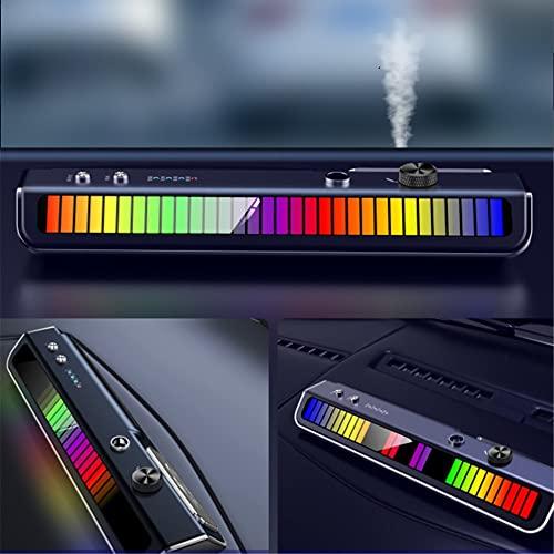 AUSTYLCO LEDテープライト 車載雰囲気ライト 防水 ミニサイズ 音に反応 高輝度 補助照明...