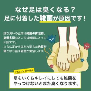 グランズレメディ 50g QRコード付 足の臭...の詳細画像5