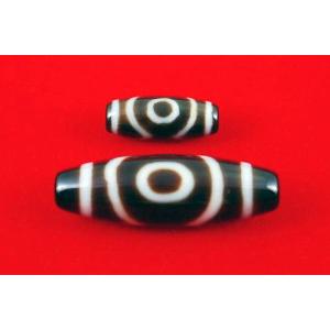 至純水蓮花天珠[12×38] : 小盧至純西蔵天珠ヤフー店 - 通販 - Yahoo