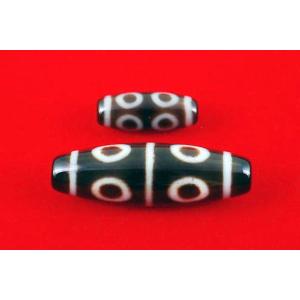 至純龍眼天珠[12×38] : 小盧至純西蔵天珠ヤフー店 - 通販 - Yahoo