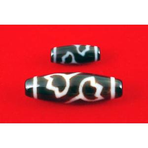 至純水蓮花天珠[12×38] : 小盧至純西蔵天珠ヤフー店 - 通販 - Yahoo