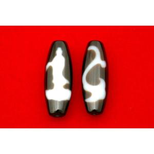 至純十五眼天珠[12×38] : 小盧至純西蔵天珠ヤフー店 - 通販 - Yahoo