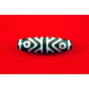 至純二眼天珠 タイプA[10×25] : 小盧至純西蔵天珠ヤフー店 - 通販