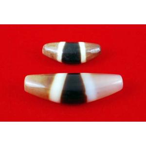 至純龍眼天珠[12×38] : 小盧至純西蔵天珠ヤフー店 - 通販 - Yahoo