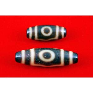 至純三色線珠[10×30] : 小盧至純西蔵天珠ヤフー店 - 通販 - Yahoo