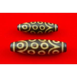 風化弁財天天珠[12×38] : 小盧至純西蔵天珠ヤフー店 - 通販 - Yahoo