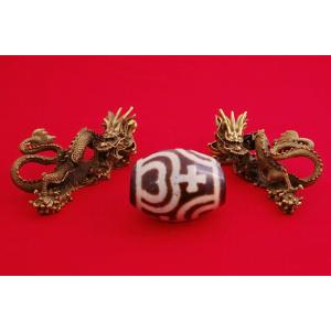 福禄寿天珠ブレス : 小盧至純西蔵天珠ヤフー店 - 通販 - Yahoo