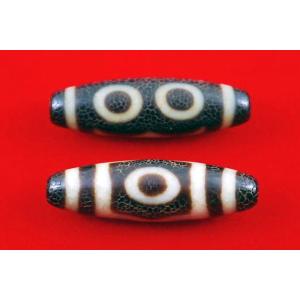 龍麟九眼天珠[12×38] : 小盧至純西蔵天珠ヤフー店 - 通販 - Yahoo