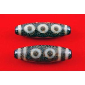 龍麟十五眼天珠[12×38] : 小盧至純西蔵天珠ヤフー店 - 通販 - Yahoo