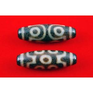 龍麟八眼天珠[12×38] : 小盧至純西蔵天珠ヤフー店 - 通販 - Yahoo