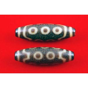 至純龍眼天珠[12×38] : 小盧至純西蔵天珠ヤフー店 - 通販 - Yahoo