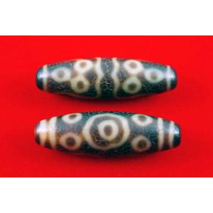 龍麟八眼天珠[12×38] : 小盧至純西蔵天珠ヤフー店 - 通販 - Yahoo