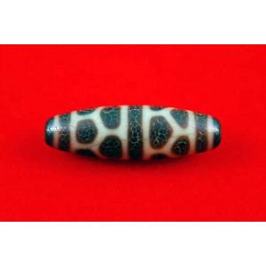 西蔵高級至純風化龍眼天珠 小盧至純西蔵天珠