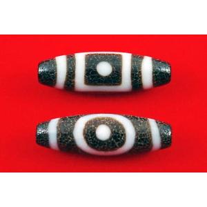 ✨美品 未使用 蓮師法器天珠 瑪瑙 高級品 龍麟蓮師法帽天珠[12×38] : 小盧至純西蔵天珠ヤフー店 - 通販 - Yahoo