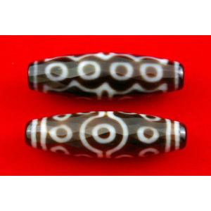 龍麟十五眼天珠[12×38] : 小盧至純西蔵天珠ヤフー店 - 通販 - Yahoo