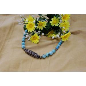 風化十三眼天珠[12×38] : 小盧至純西蔵天珠ヤフー店 - 通販 - Yahoo