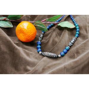 特殊至純108眼天珠[29×125] : 小盧至純西蔵天珠ヤフー店 - 通販