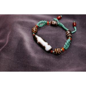 福禄寿天珠ブレス : 小盧至純西蔵天珠ヤフー店 - 通販 - Yahoo