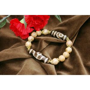 福禄寿天珠ブレス : 小盧至純西蔵天珠ヤフー店 - 通販 - Yahoo